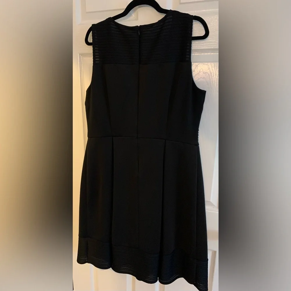 Lane Bryant Little Black Dress Size 16W - Picture 2 of 8